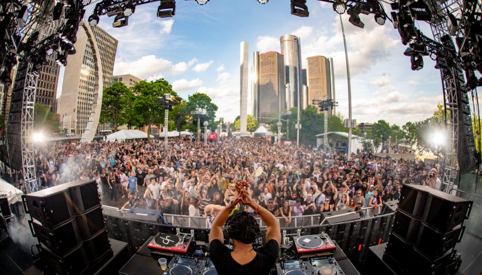 Detroit’s Movement Electronic Music Festival